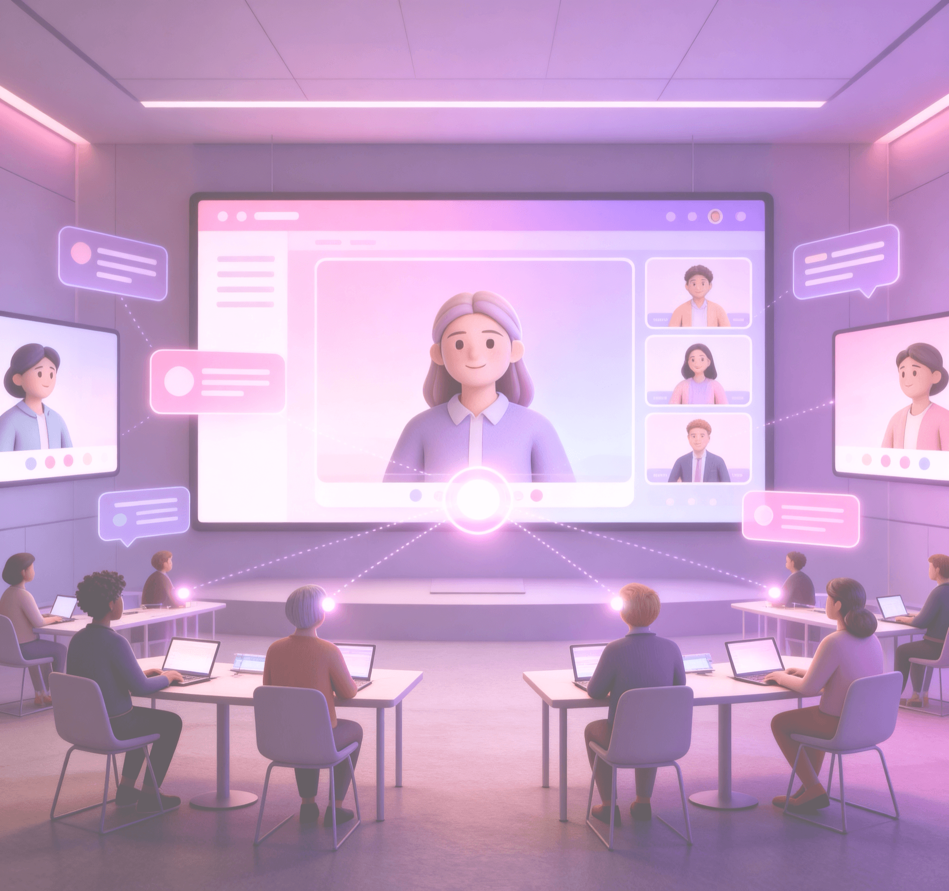 Seamless In-Person + Remote