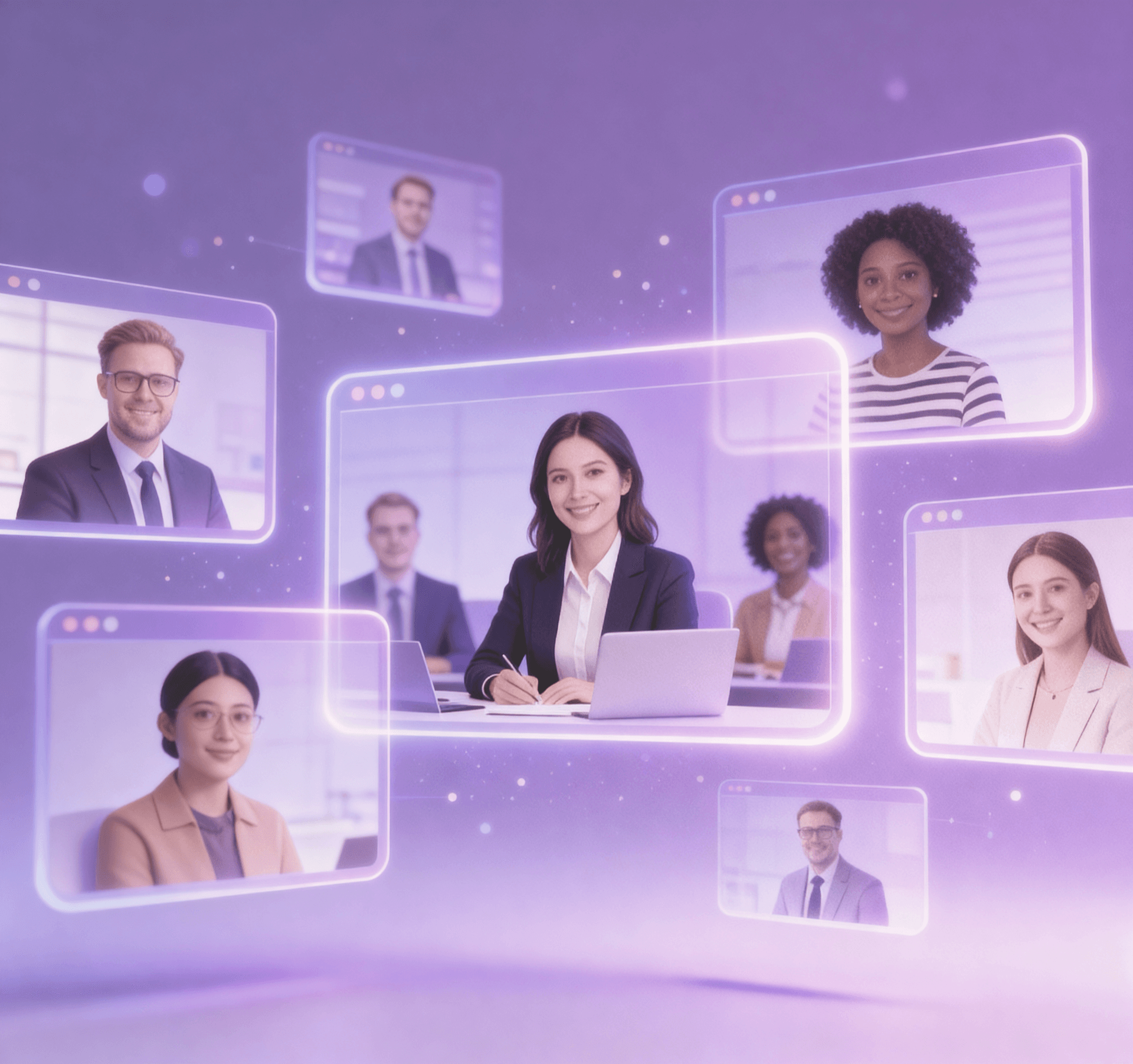 Immersive Online Experiences